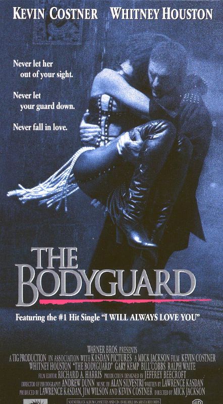 The Bodyguard (1992) - Mick Jackson | Synopsis, Characteristics, Moods ...