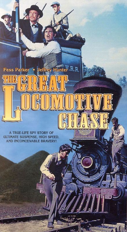 The Great Locomotive Chase 1956 Francis D Lyon Synopsis