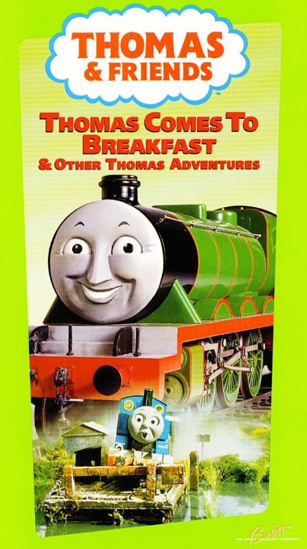 thomas comes to breakfast wooden