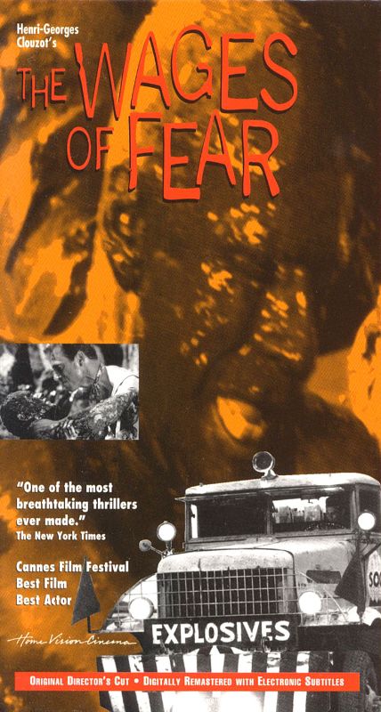 1953 The Wages Of Fear