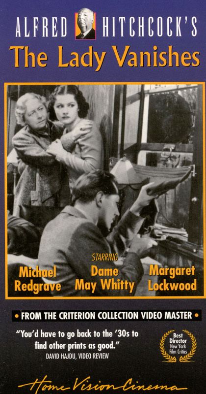 1938 The Lady Vanishes