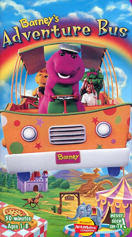 Barney: Adventure Bus (2004) - Steve Feldman | Synopsis ...