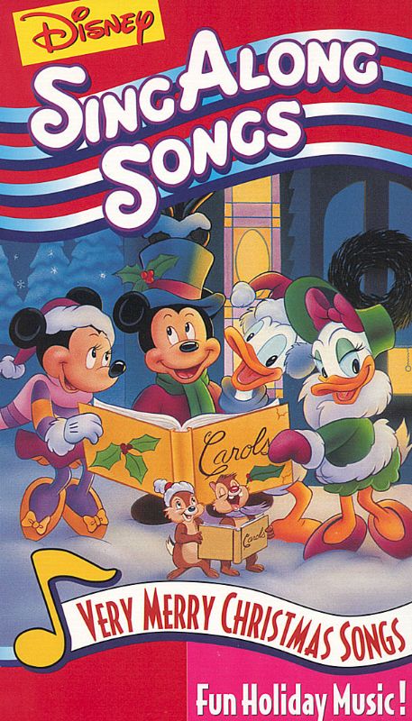 Disney's Sing Along Songs: Very Merry Christmas Songs (1988 ...