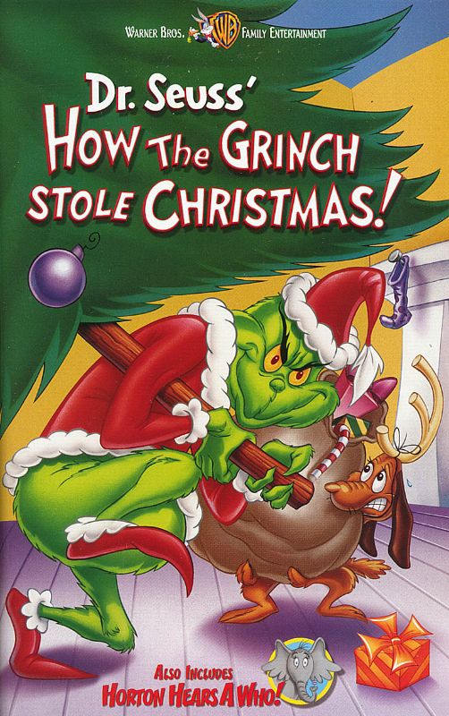 How the Grinch Stole Christmas (1966) Chuck Jones, Ben Washam