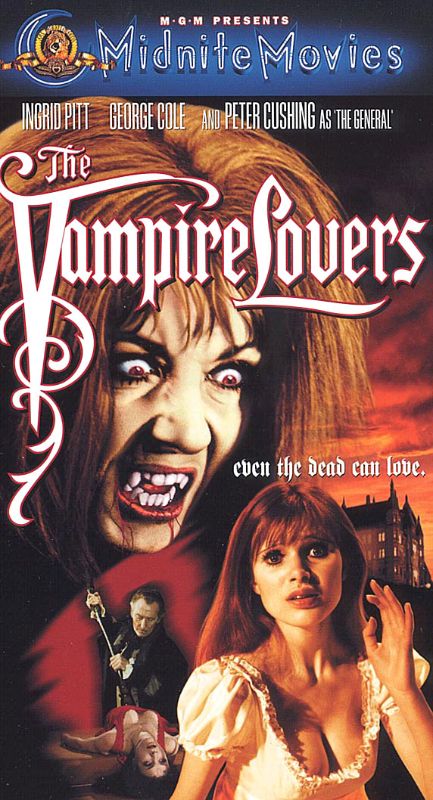 The Vampire Lovers (1970) - Roy Ward Baker | Cast and Crew | AllMovie