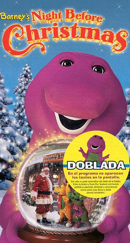 Barney The Night Before Christmas