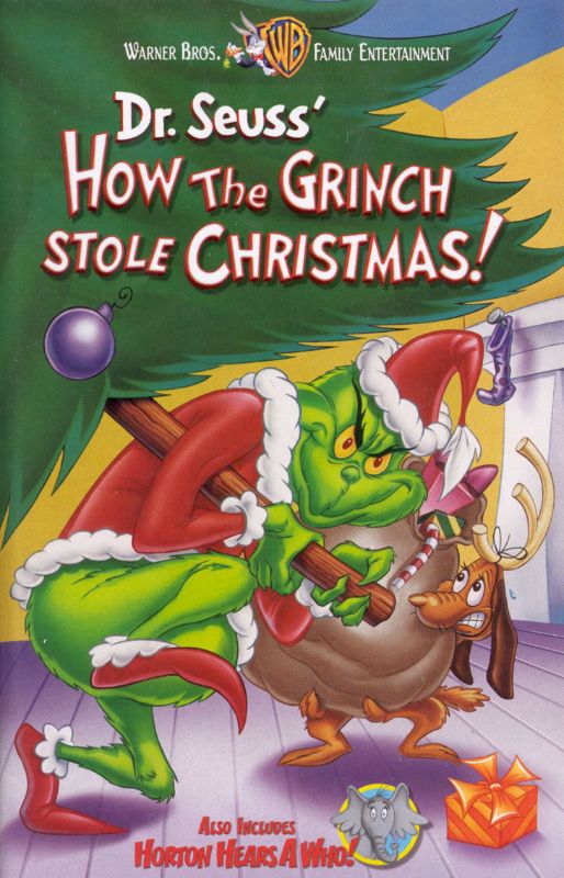 How the Grinch Stole Christmas (1966) Chuck Jones, Ben Washam