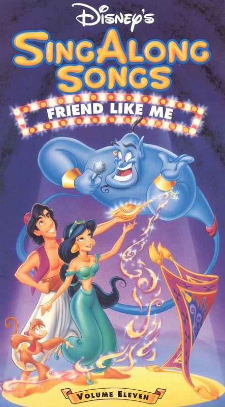 Disney Sing Along Songs Aladdin Vhs | Images and Photos finder