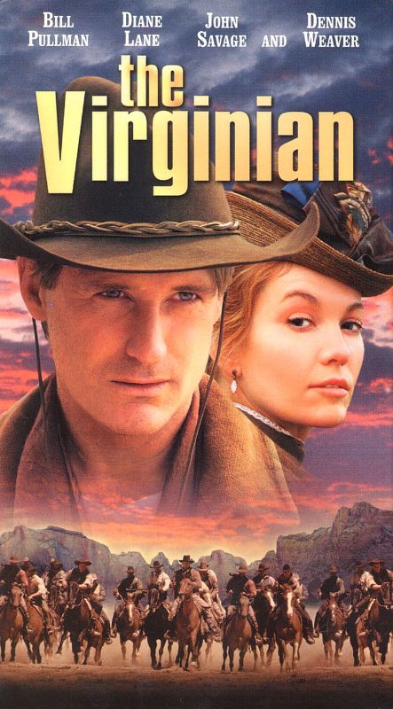 The Virginian (2000) Bill Pullman, Daniel H. Blatt Synopsis