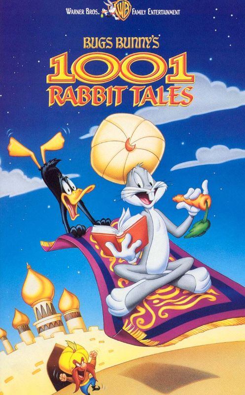 Bugs Bunny's 3rd Movie: 1001 Rabbit Tales (1982) - David Detiege, Art ...