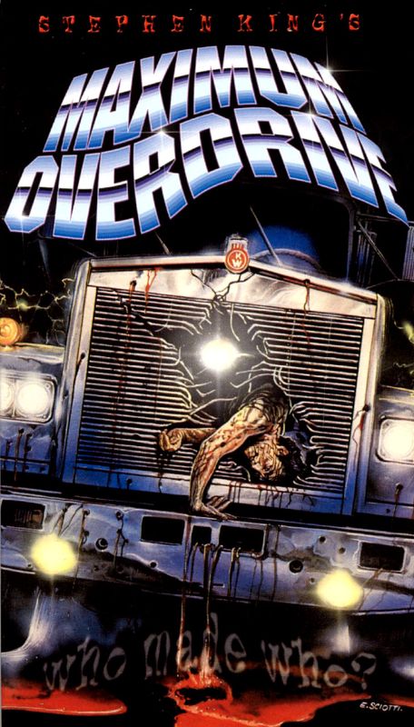 Maximum Overdrive (1986) - Stephen King | Synopsis, Characteristics ...