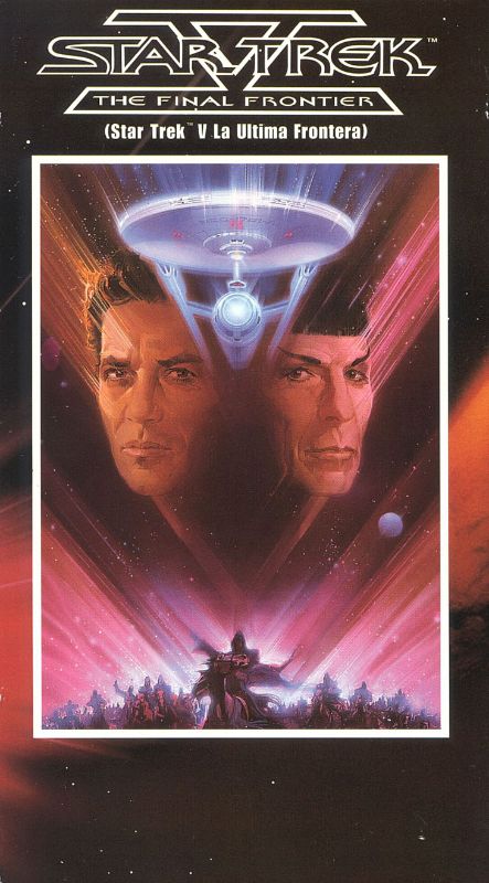 1989 Star Trek V: The Final Frontier