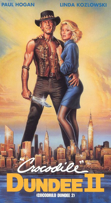 'Crocodile' Dundee II (1988) - John Cornell | Synopsis, Characteristics ...