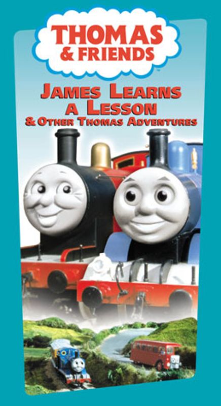 Thomas & Friends: James Learns A Lesson (2009) - David Mitton ...