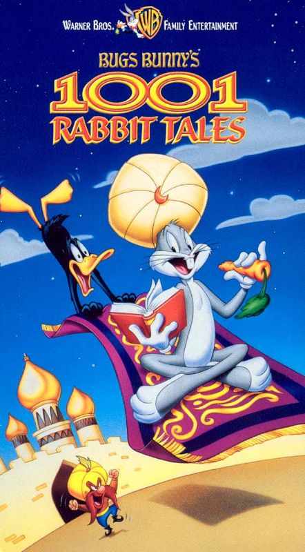 Bugs Bunny's 3rd Movie: 1001 Rabbit Tales (1982) - David Detiege, Art ...