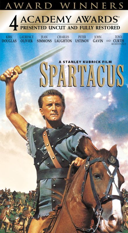 Spartacus (1960) - Anthony Mann, Stanley Kubrick | Synopsis ...