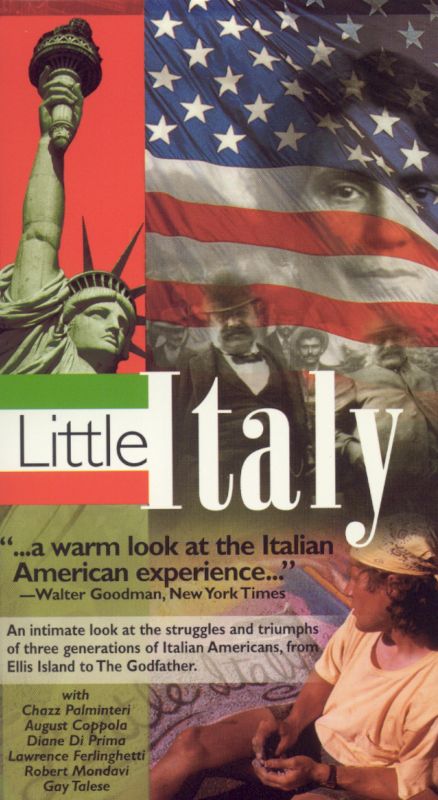 Little Italy 1995 Will Parrinello Cast And Crew Allmovie