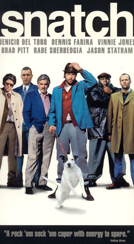 Snatch (2000) - Guy Ritchie | Synopsis, Characteristics, Moods, Themes ...