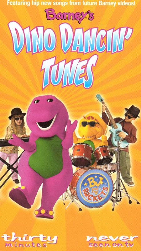 Barney: Dino Dancin' Tunes (2004) - | Releases | AllMovie