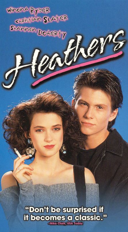 Heathers (1989) - Michael Lehmann | Synopsis, Characteristics, Moods ...