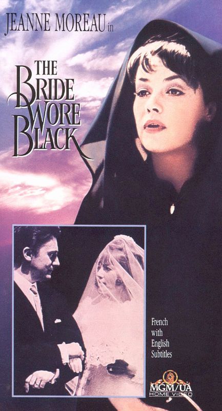 The Bride Wore Black by Cornell Woolrich