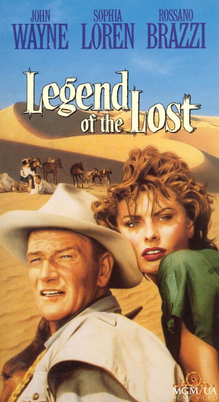 legend of the lost movie review