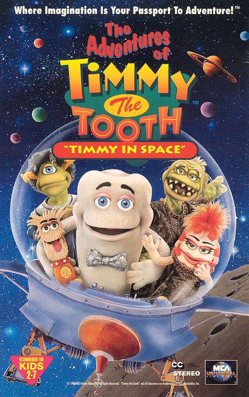 Timmy The Tooth Timmy In Space