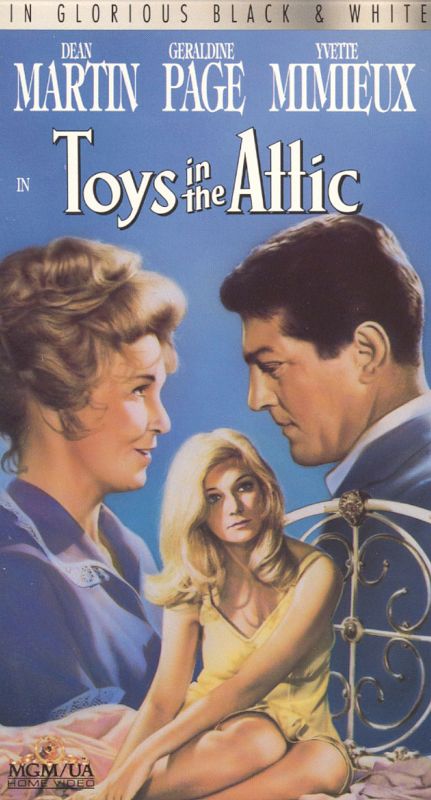 toys in the attic 1963 movie