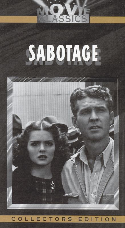 Sabotage (1936) - Alfred Hitchcock | Synopsis, Characteristics, Moods ...
