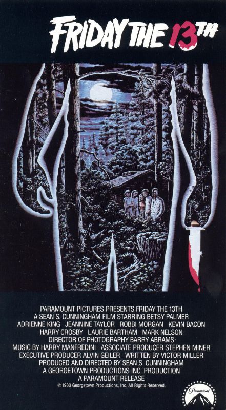 Friday The 13th (1980) - Sean S. Cunningham | Synopsis, Characteristics ...