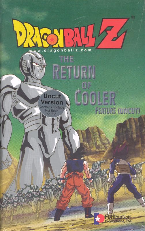 1992 Dragon Ball Z: The Return Of Cooler
