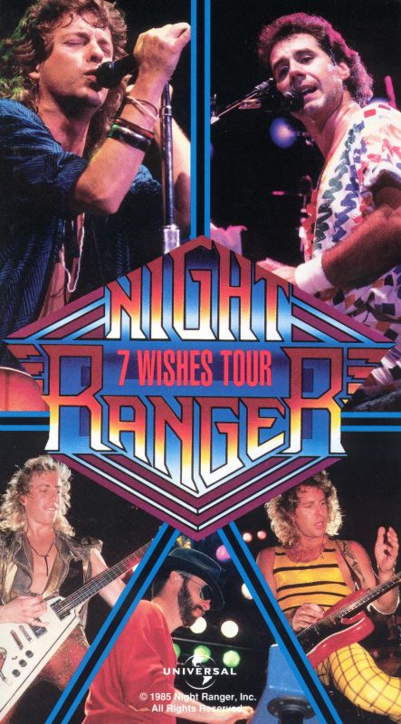 night ranger seven wishes tour