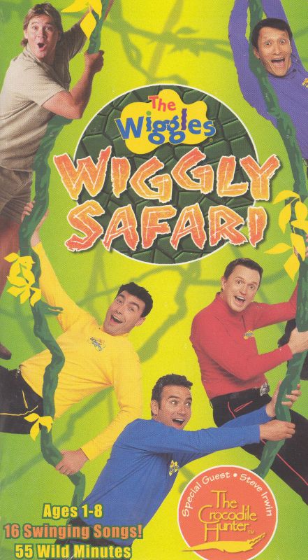 the wiggles wiggly safari cast