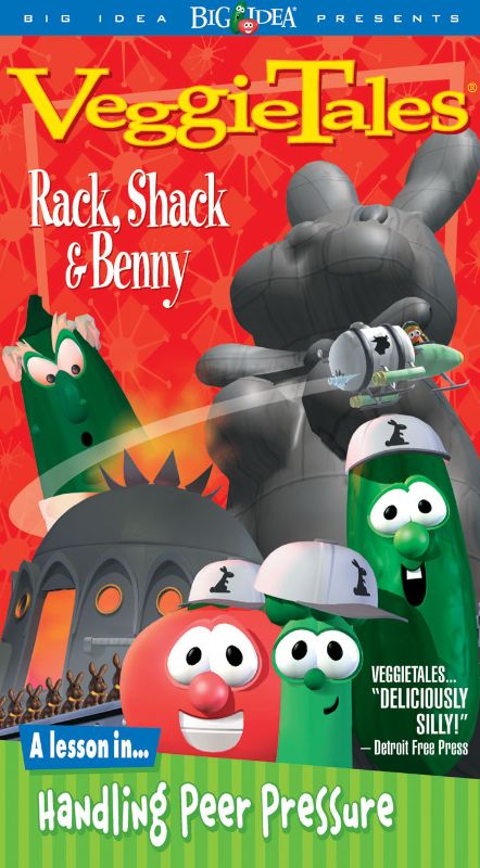 VeggieTales : Rack, Shack and Benny (1995) - | Releases | AllMovie