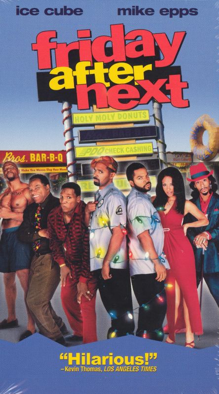 Friday After Next (2002) - Marcus Raboy | Cast and Crew | AllMovie