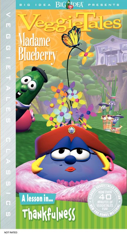 VeggieTales : Madame Blueberry (1998) - Mike Nawrocki | Releases | AllMovie