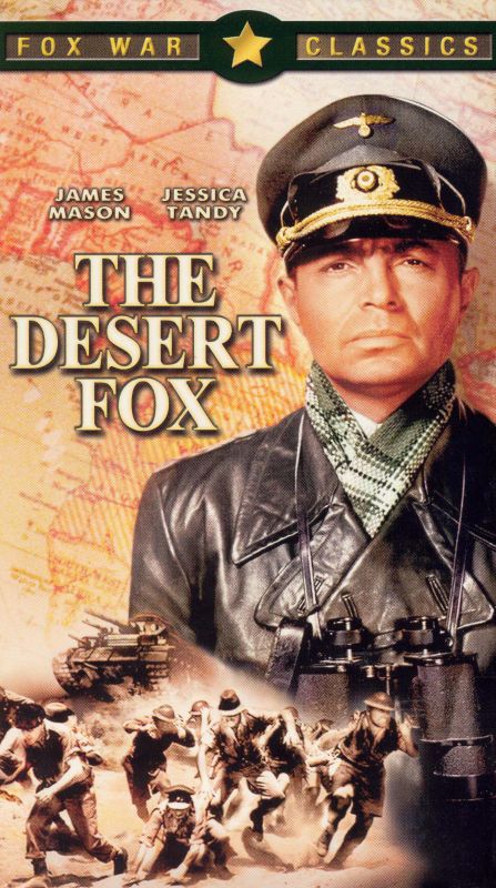 the desert fox movie review