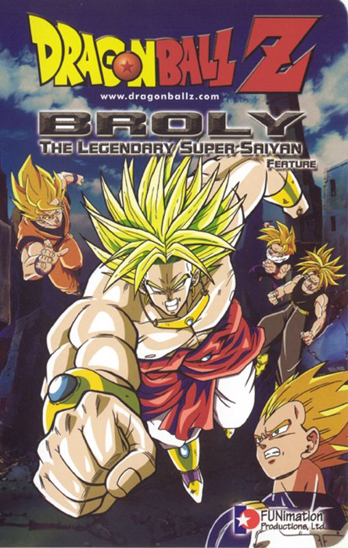 dragon ball z broly the legendary super saiyan