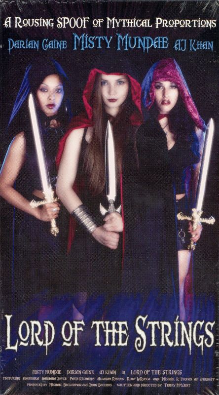 Lord of the GStrings The Femaleship of the String (2002) Terry M