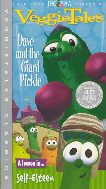 Veggietales Dave And The Giant Pickle Full Episode VeggieTales : Dave and the Giant Pickle (1996) - Phil Vischer