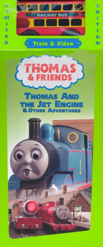 Thomas & Friends: Thomas and the Jet Engine (2004) - David Mitton ...