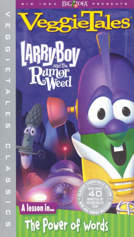 VeggieTales : LarryBoy and the Rumor Weed (1999) - Phil Vischer ...