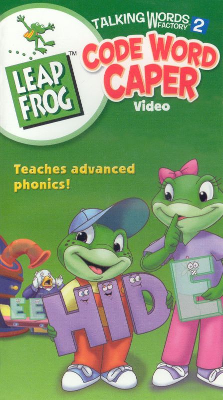 LeapFrog: Talking Words Factory 2 - The Code Word Caper (2004 ...