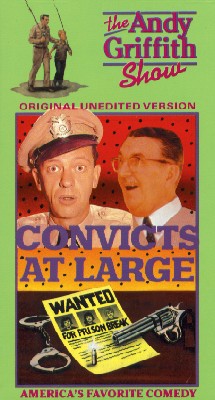 The Andy Griffith Show: Convicts at Large (1962) - Bob Sweeney | Cast ...