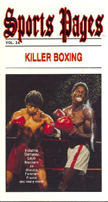 Sports Pages, Vol. 14: Killer Boxing Sports Pages, Vol. 14: Killer Boxing