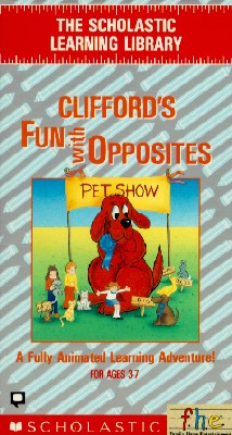 clifford the big red