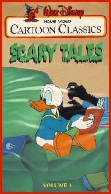 scary tales walt disney home video cartoon classics 1983 cartoon school children