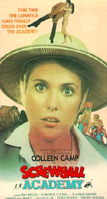 Screwball Academy (1986) Screwball Academy (1986)