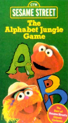 jungle street sesame alphabet game Alphabet Sesame Street: Game The (1990 Jungle jungle street sesame alphabet game Alphabet Sesame Street: Game The (1990 Jungle