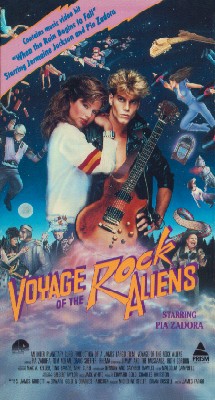 Voyage of the Rock Aliens (1987) Voyage of the Rock Aliens (1987)